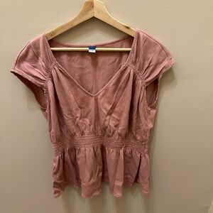 Old Navy Mauve Blouse